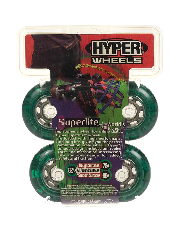 HYPERWHEELS Supernite rullakiekkorenkaat - Muut urheiluvälineet ja vapaa-aika - 10105214462 - 1