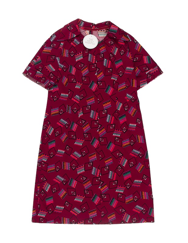 Kuviollinen mekko - The Most Wanted vaatteet ja asusteet - 10105216240 - 0