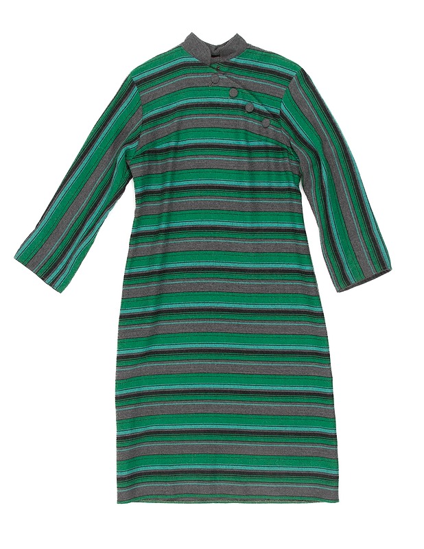 Raidallinen mekko - The Most Wanted vaatteet ja asusteet - 10105216254 - 0