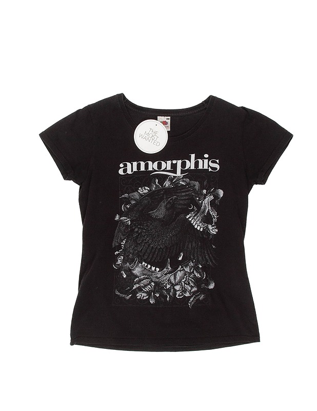 FRUIT OF THE LOOM Amorphis t-paita, S - lady fit - The Most Wanted vaatteet ja asusteet - 10105216409 - 0