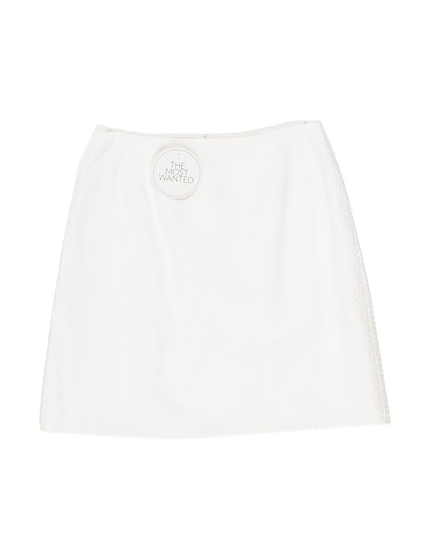 Valkoinen hame, 38 - The Most Wanted vaatteet ja asusteet - 10105216586 - 0