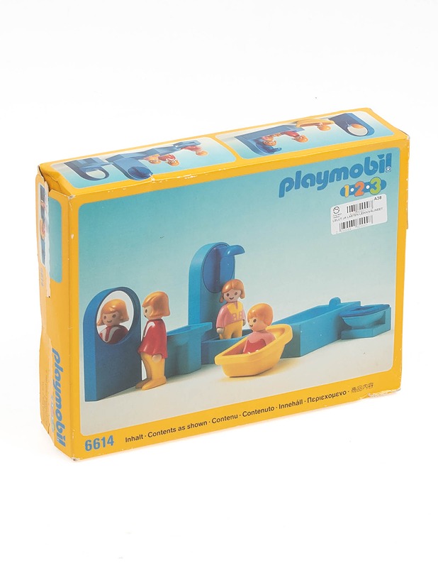 PLAYMOBIL kylpyhuonesetti  - Lasten lelut - 10105217538 - 0