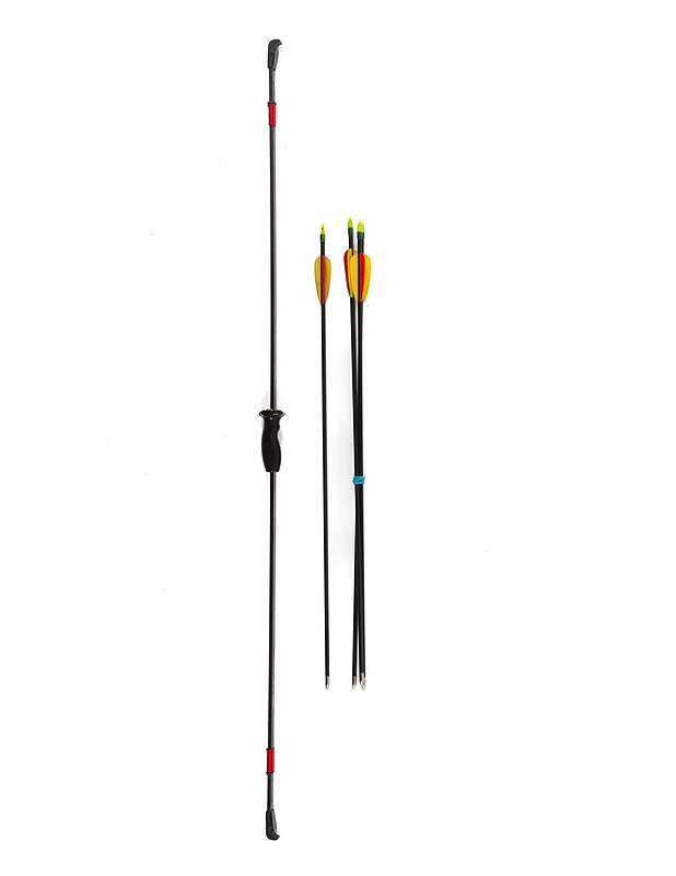 Jousipyssy + 4 nuolta - Muut urheiluvälineet ja vapaa-aika - 10105218258 - 0