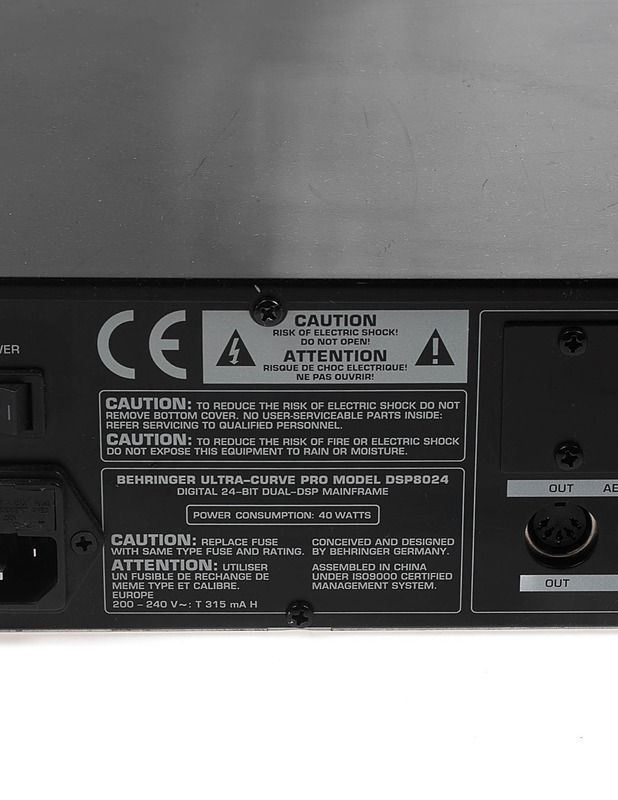 BEHRINGER ULTRA-CURVE DSP 8024 - Viihde-elektroniikka - 10105218404 - 2