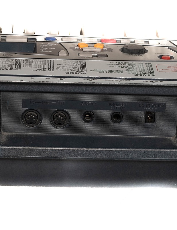 Yamaha piano PSR-280 - Vahvistimet ja soitintarvikkeet - 10105218454 - 3