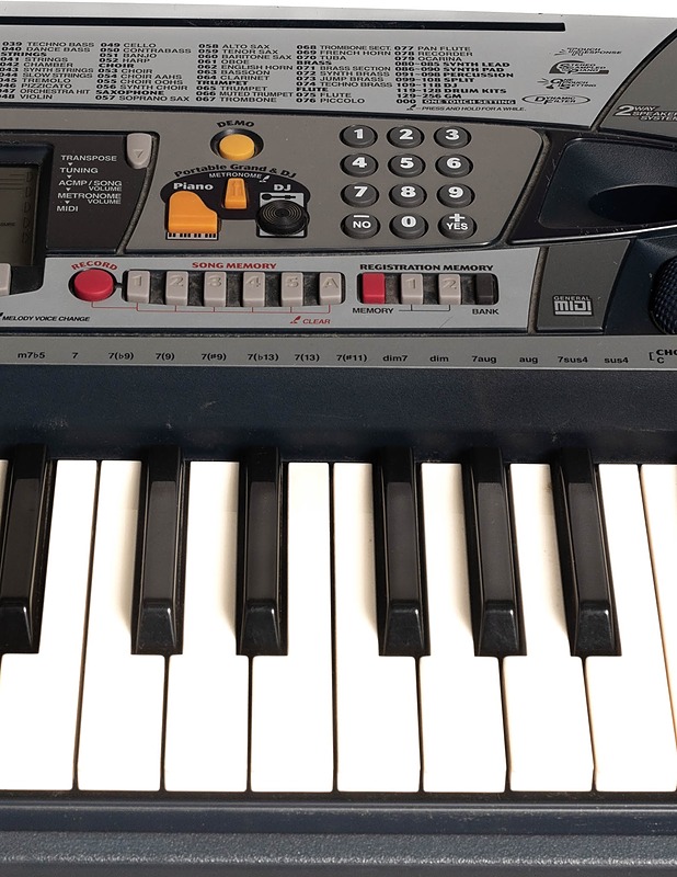 Yamaha piano PSR-280 - Vahvistimet ja soitintarvikkeet - 10105218454 - 5