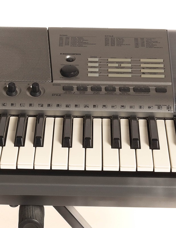 Yamaha piano YPT-400 - Soittimet - 10105218459 - 2