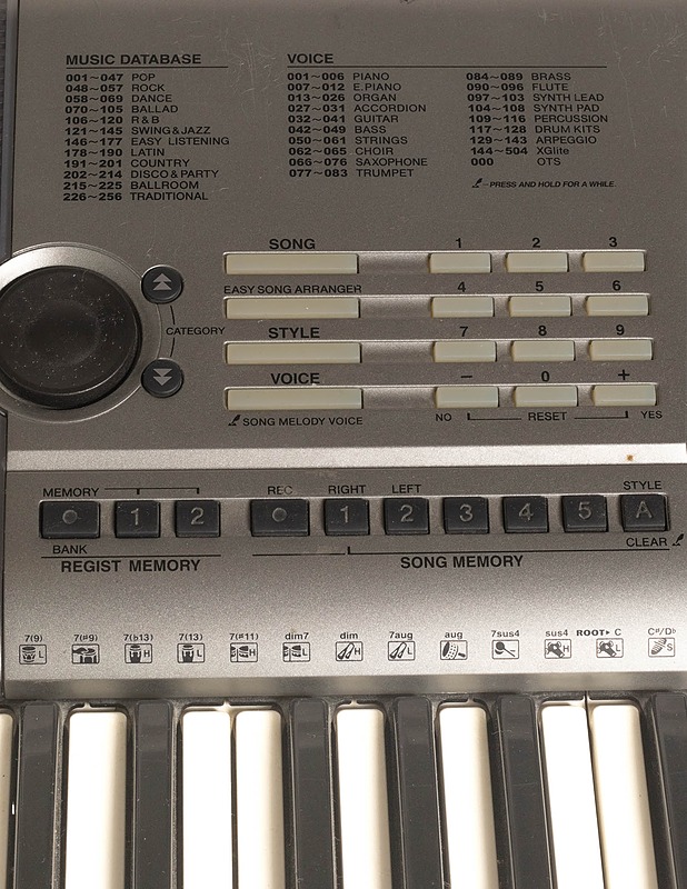 Yamaha piano YPT-400 - Soittimet - 10105218459 - 4