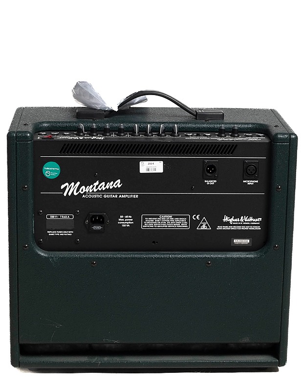 Hughes&Kettner vahvistin - Vahvistimet ja soitintarvikkeet - 10105218508 - 1