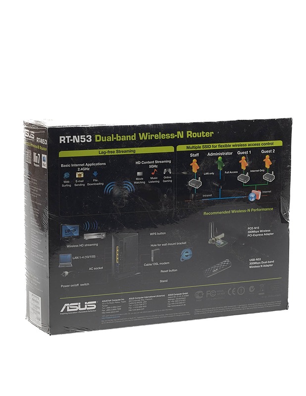 ASUS RT-N53 modeemi - Muu elektroniikka - 10105218574 - 1