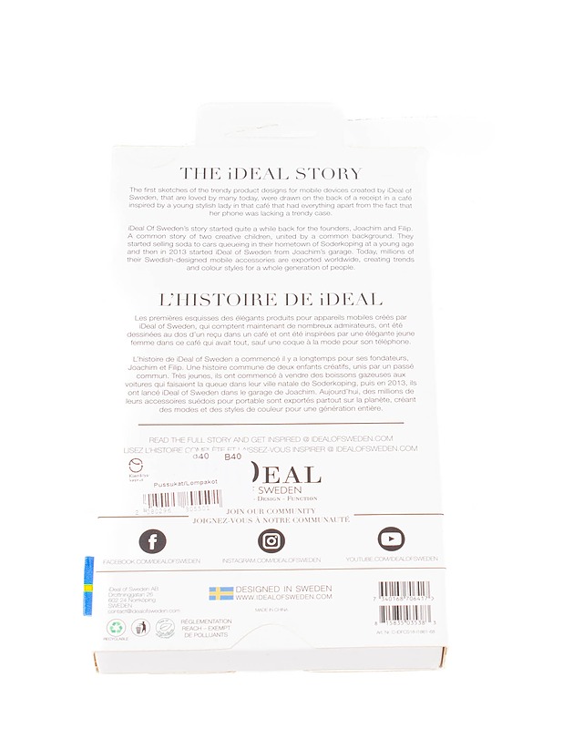 IDEAL OF SWEDEN kännykkä kotelo - Laukut, lompakot ja reput - 10105218846 - 1