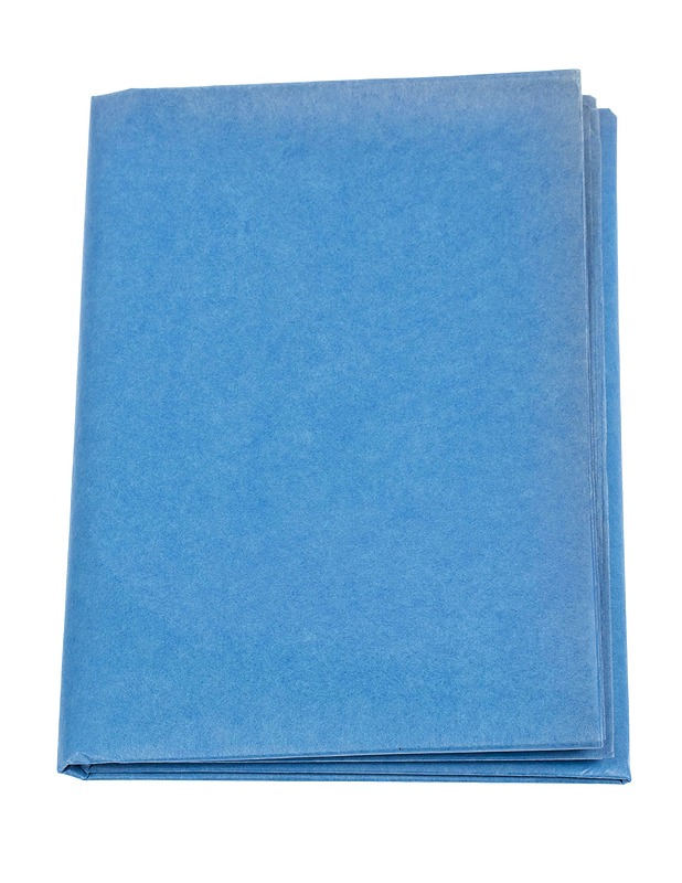 Silkkipaperi - sininen - Askartelu - 10105219302 - 0
