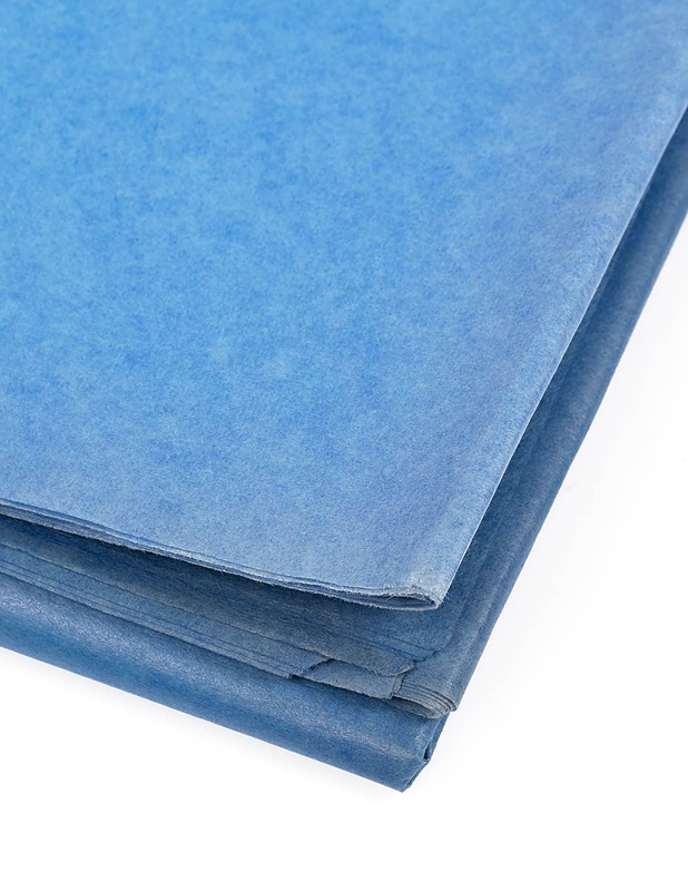Silkkipaperi - sininen - Askartelu - 10105219302 - 1