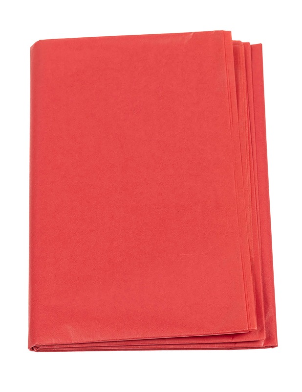 Silkkipaperi - punainen - Askartelu - 10105219338 - 0