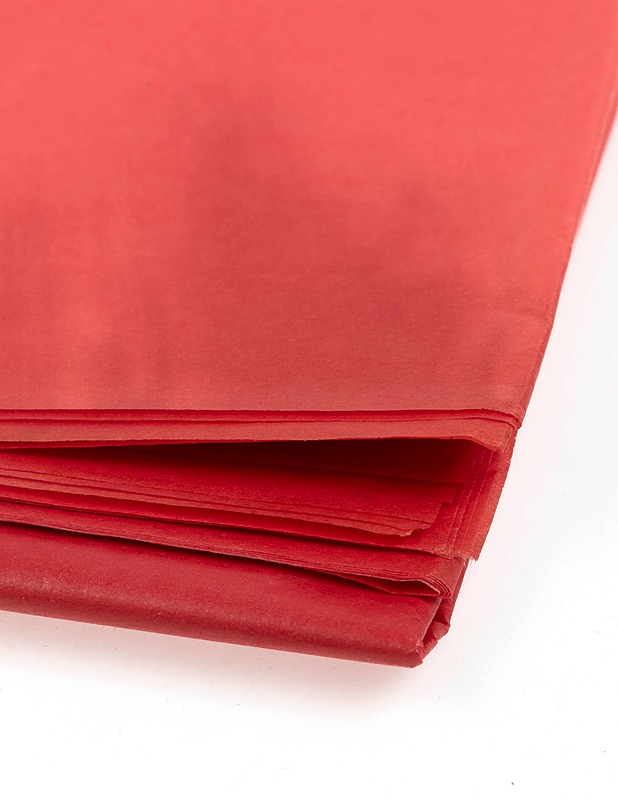Silkkipaperi - punainen - Askartelu - 10105219338 - 1