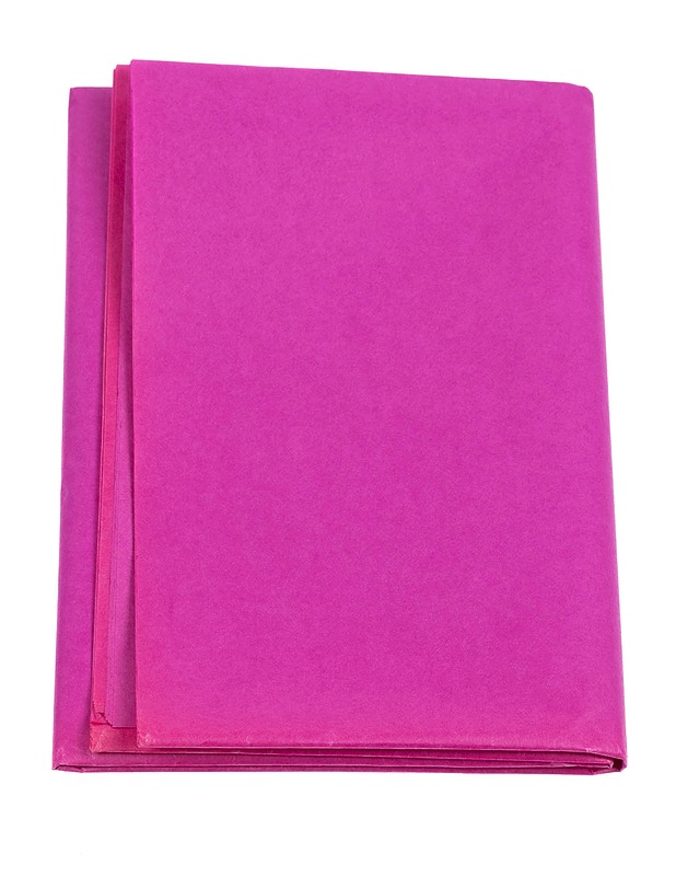 Silkkipaperi, - pinkki - Askartelu - 10105219352 - 0
