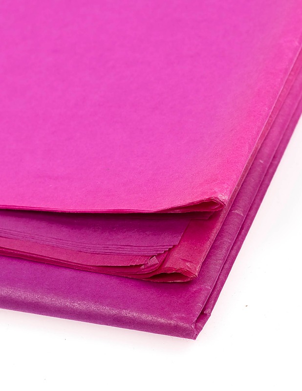 Silkkipaperi, - pinkki - Askartelu - 10105219352 - 1