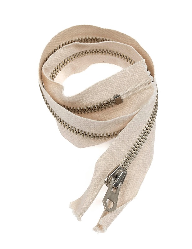 Vetoketju, 43 cm - kerma - Ompelu - 10105219371 - 0
