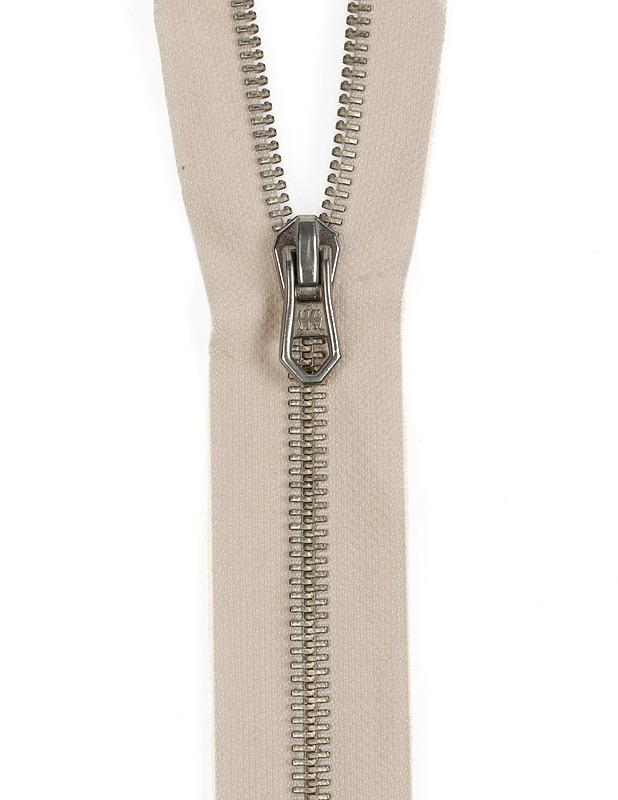 Vetoketju, 43 cm - kerma - Ompelu - 10105219371 - 1