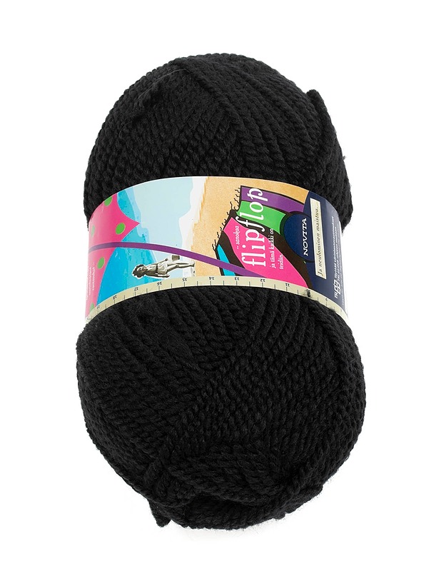 NOVITA Flipflop -neulelanka, 100 g - Käsityö - 10105219407 - 0