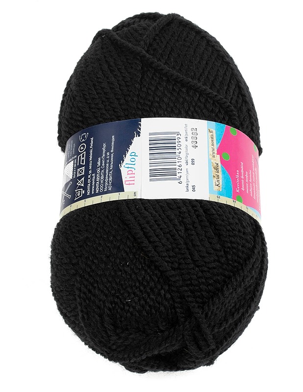 NOVITA Flipflop -neulelanka, 100 g - Käsityö - 10105219407 - 1