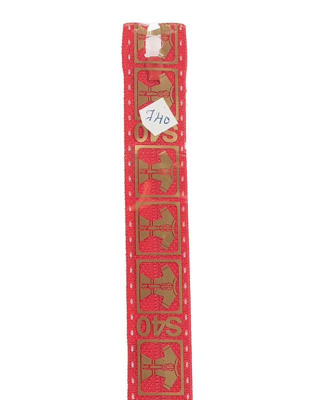 Vetoketju, 40 cm - punainen - Ompelu - 10105219422 - 1