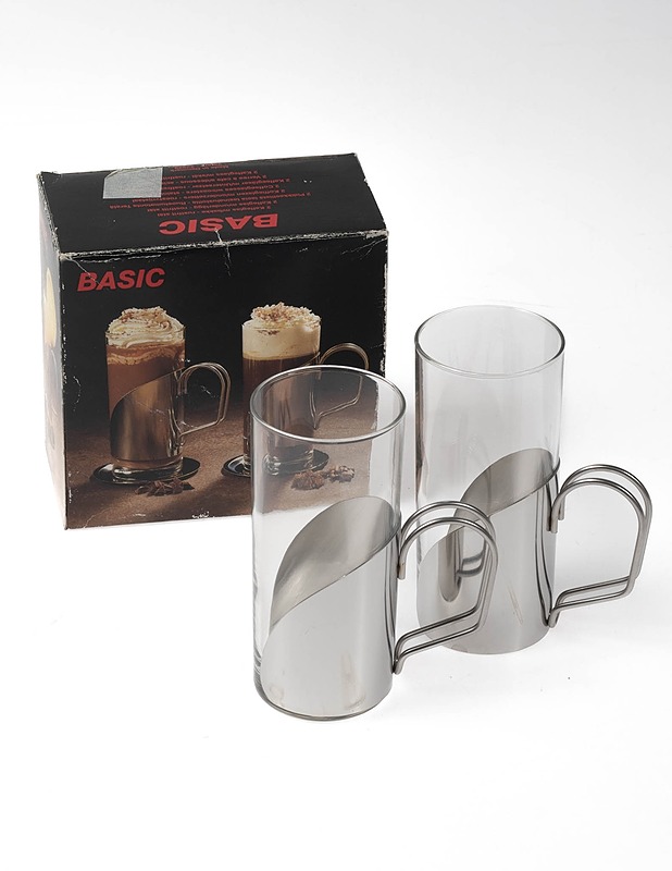 Irish Coffee -setti, 2 mukia ja alustaa - Lasit - 10105220718 - 1