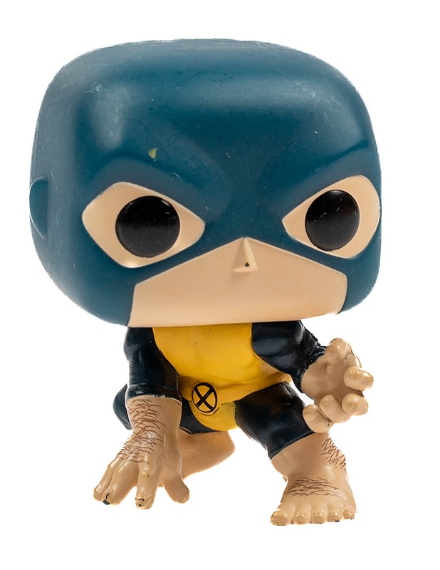 FUNKO POP Bobble-Head X-Men Beast figuuri - Lasten lelut - 10105221048 - 0