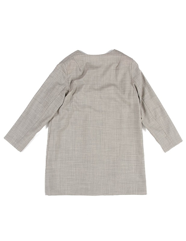 Harmaa pitkä jakku - The Most Wanted vaatteet ja asusteet - 10105221418 - 1