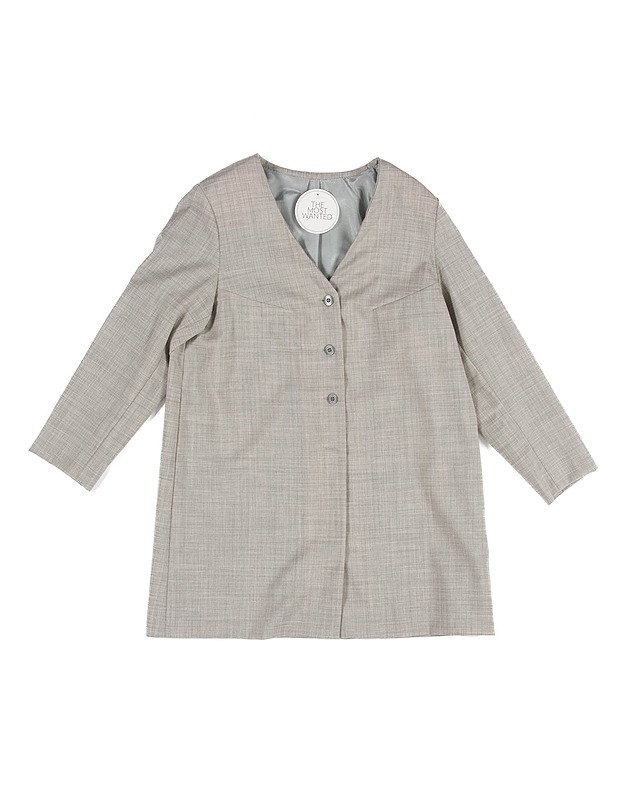 Harmaa pitkä jakku - The Most Wanted vaatteet ja asusteet - 10105221418 - 0