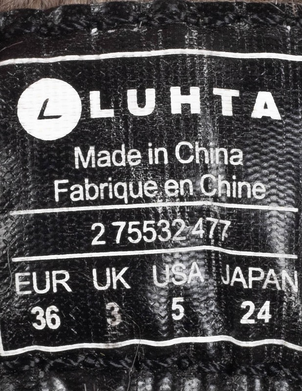 LUHTA talvinilkkurit, 36 - Naisten kengät  - 10105221874 - 2