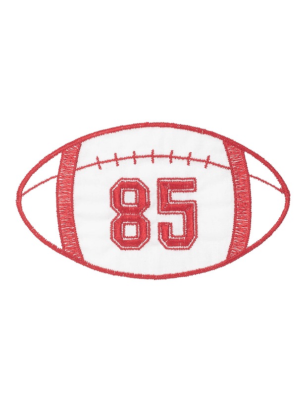 Ommeltava kangasmerkki "American Football 85" - Ompelu - 10105222636 - 0