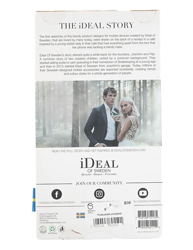 IDEAL OF SWEDEN Galaxy S10 kotelo - Laukut, lompakot ja reput - 10105222736 - 1