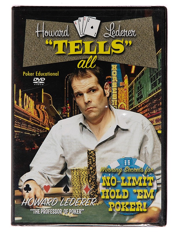 Howard Lederer "Tells" all - DVD - DVD-elokuvat - 10105222914 - 0