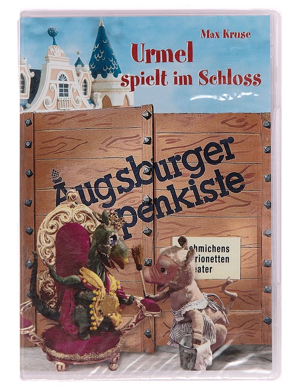 Urmel Spielt Im Schloss - DVD - DVD-elokuvat - 10105222943 - 0