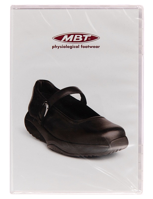 MBT: Physiological Footwear - DVD - DVD-elokuvat - 10105222951 - 0