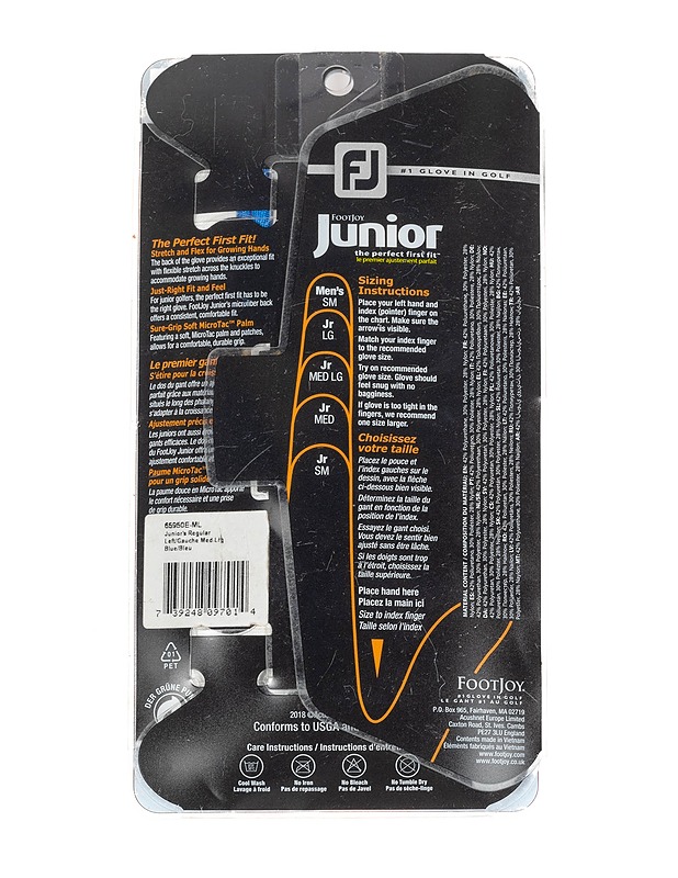 FOOTJOY Junior golf-hansikas, MED.LG - Golf - 10105222973 - 1
