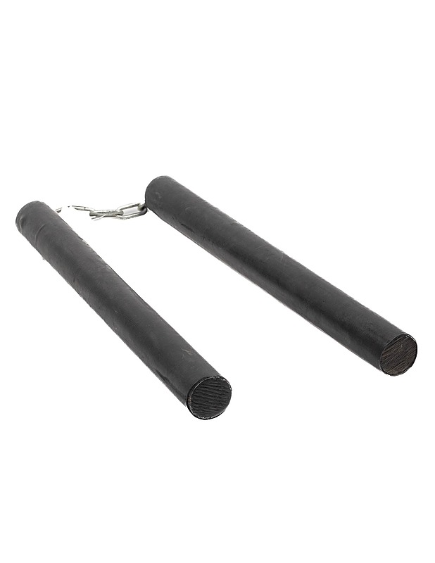 Mustat Nunchakut - Muut urheiluvälineet ja vapaa-aika - 10105223608 - 0