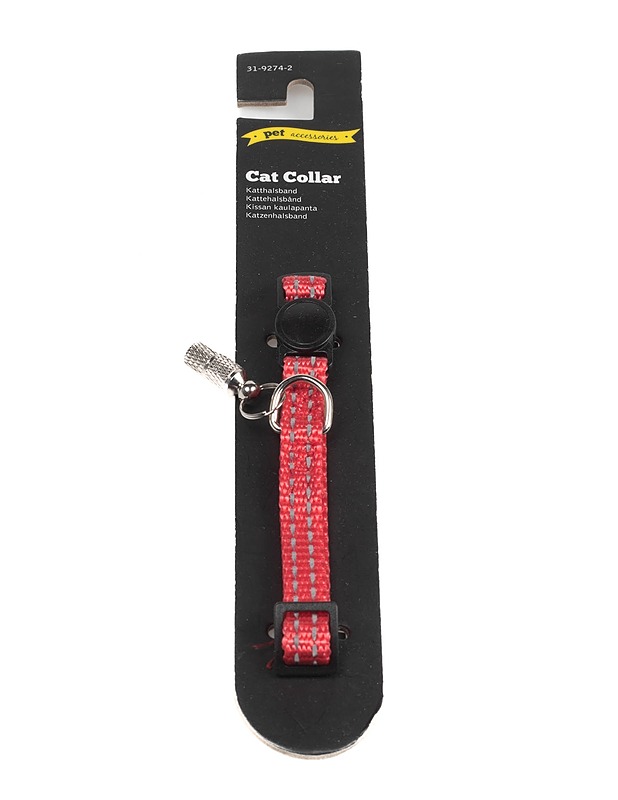 CLAS OHLSON kissan kaulapanta - Lemmikkitarvikkeet - 10105223678 - 0