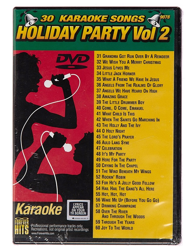 Holiday Party Vol. 2 - DVD - DVD-elokuvat - 10105223863 - 0