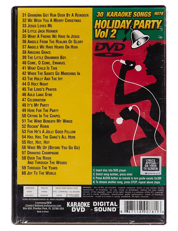 Holiday Party Vol. 2 - DVD - DVD-elokuvat - 10105223863 - 1