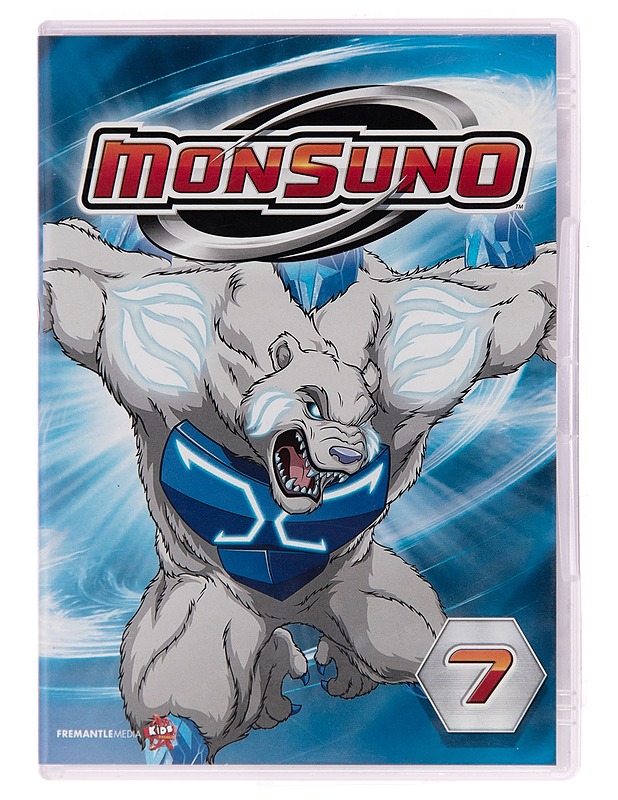 Monsuno 7 - DVD - DVD-elokuvat - 10105223988 - 0