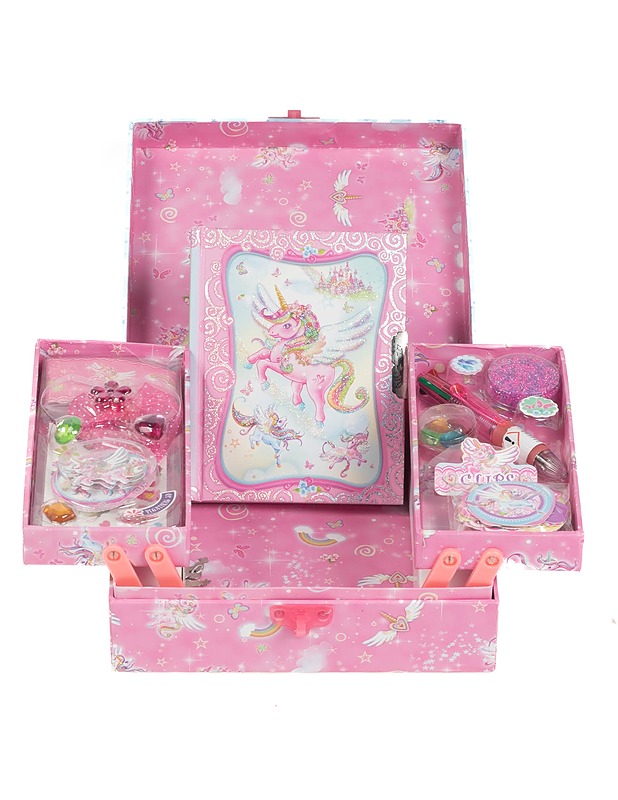 Dream unicorn päiväkirjasetti - Askartelu - 10105224048 - 0
