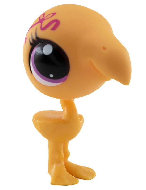 LITTLEST PET SHOP flamingo figuuri - Lasten lelut - 10105224543 - 0