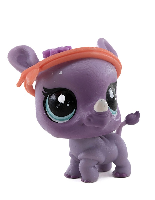 LITTLEST PET SHOP sarvikuono figuuri - Lasten lelut - 10105224546 - 0