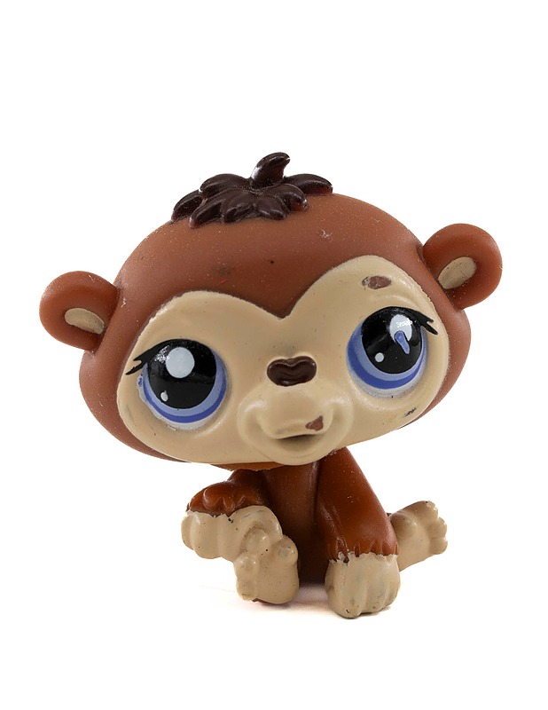 LITTLEST PET SHOP simpanssi figuuri - Lasten lelut - 10105224548 - 0
