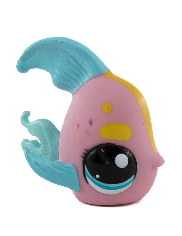 LITTLEST PET SHOP lehtikala figuuri - Lasten lelut - 10105224605 - 0