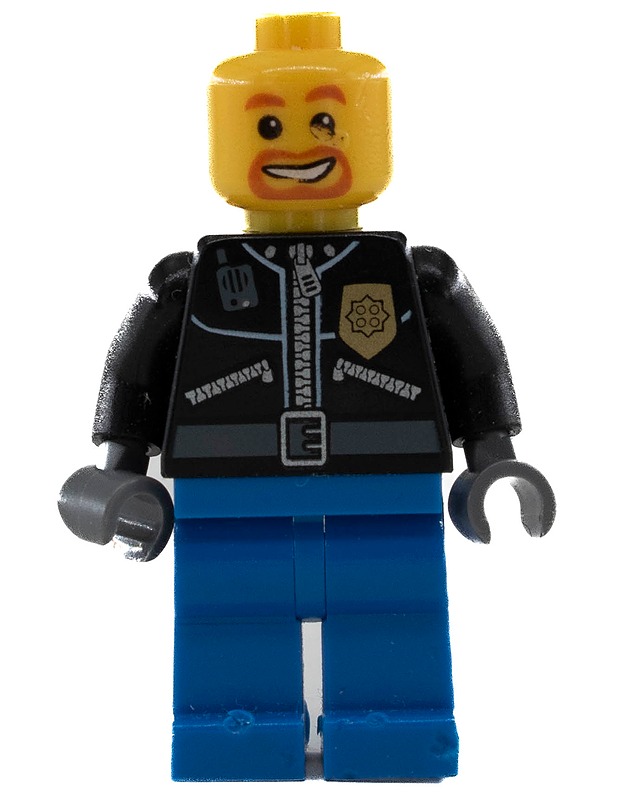 LEGO poliisi minifiguuri - Lasten lelut - 10105224823 - 0