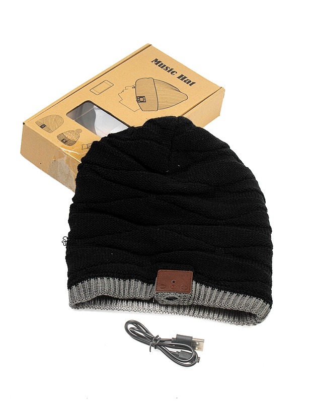 MUSIC HAT Bluetooth Pipo - Asusteet - 10105225027 - 0