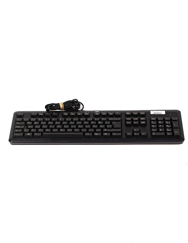 HP KB57211 USB näppäimistö - Tietokoneet - 10105225669 - 0